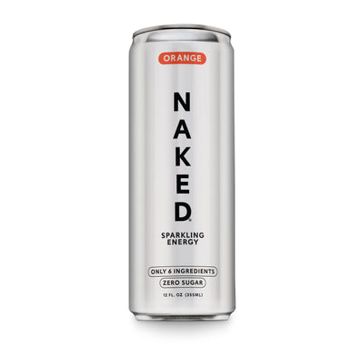 sparkling energy drinks orange zero sugar