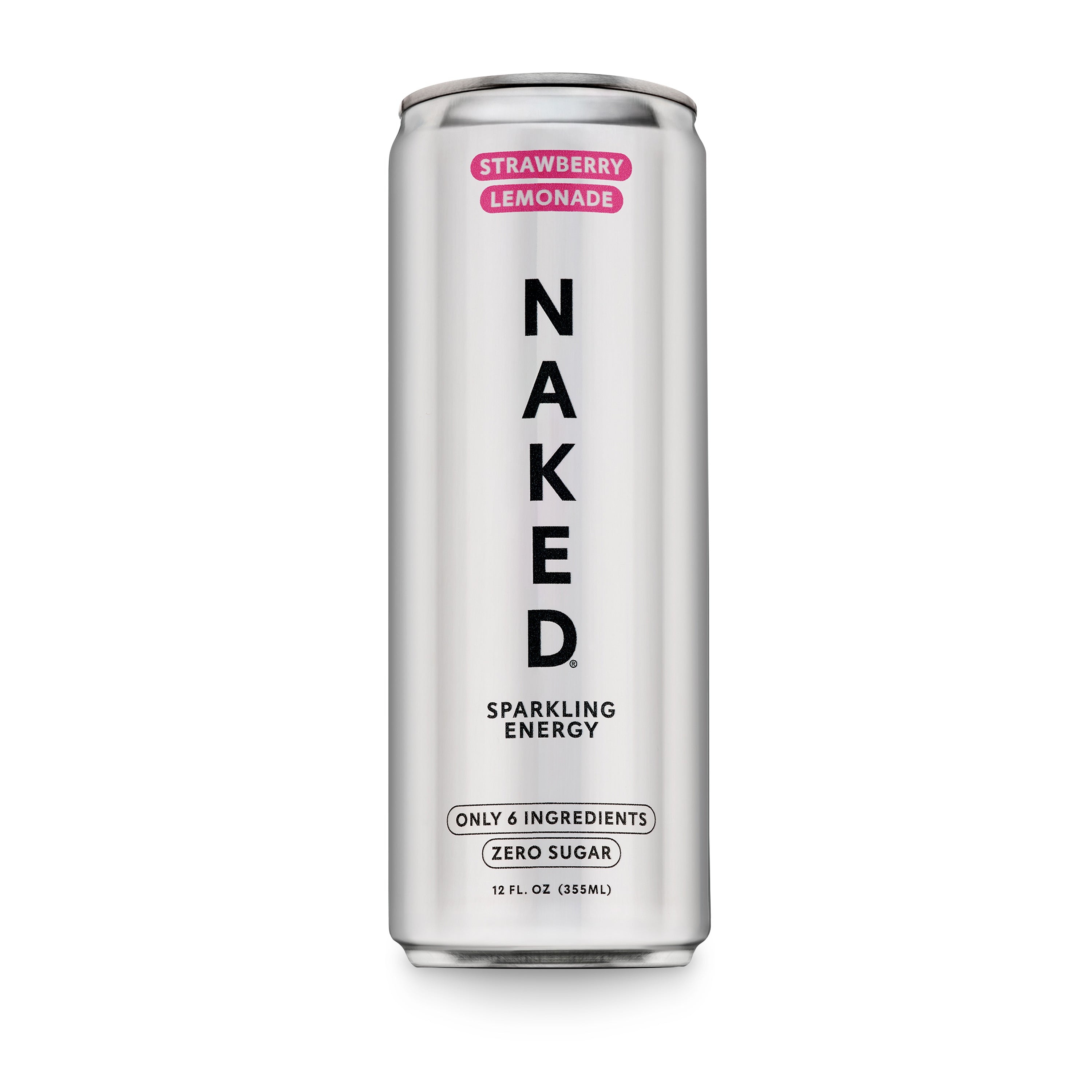 Strawberry Lemonade Healthy Energy Drink, Vegan & 0g Sugar | Naked