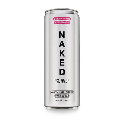 sparkling energy drinks strawberry lemonade zero sugar