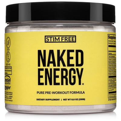 Preentrenamiento sin estimulantes | Naked Energy sin estimulantes - 50 porciones