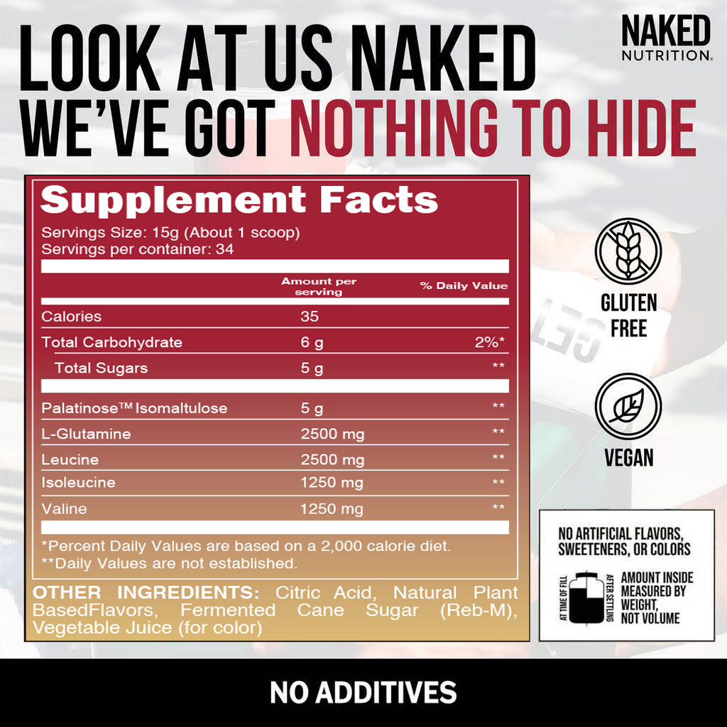 strawberry lemonade BCAA