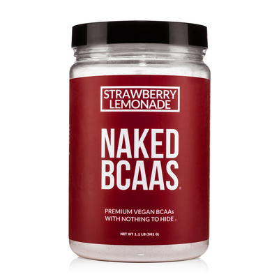 Strawberry Lemonade Branched Chain Amino Acids | Naked BCAAs - 34 Servings