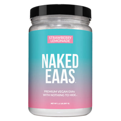 Strawberry Lemonade Essential Amino Acids Supplement | Naked EAAs - 26 Servings