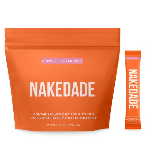 Electrolytes Powder Packets - Strawberry Lemonade | Nakedade