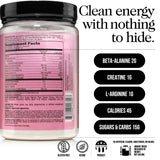 Suplemento preentrenamiento con cítricos | Naked Energy - 30 porciones