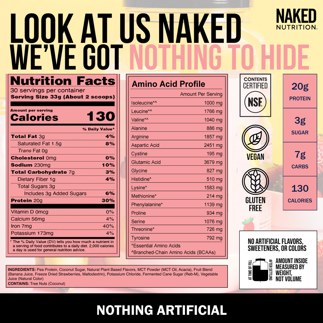 strawberry banana protein shake