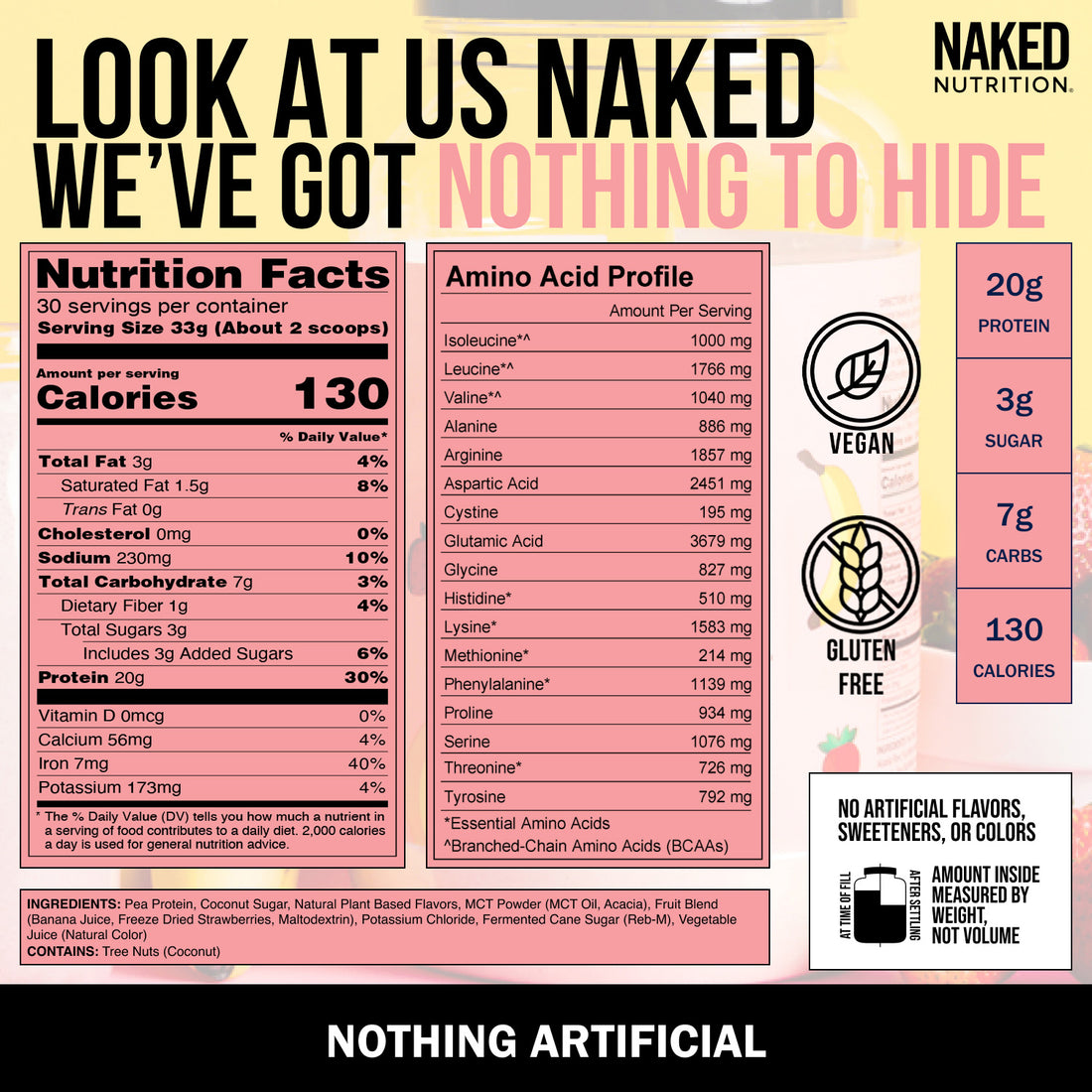 strawberry banana protein shake