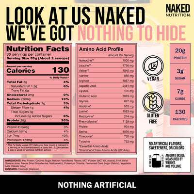 strawberry banana protein shake