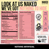 naked shake nutrition facts and amino acids