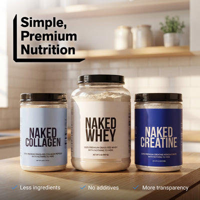 whey protein premium nutrition grass-fed
