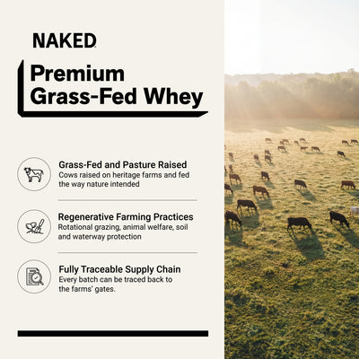 grass fed whey protein source non-gmo