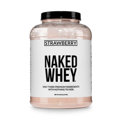 strawberry whey protein powder 5LB