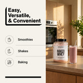 strawberry whey protein smoothies shakes baking