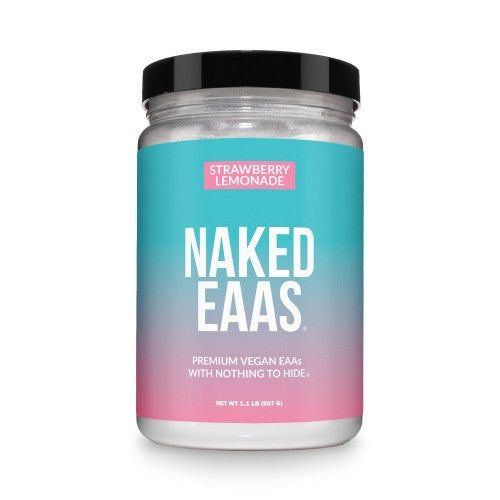 Strawberry Lemonade Essential Amino Acids Supplement | Naked EAAs - 26 Servings