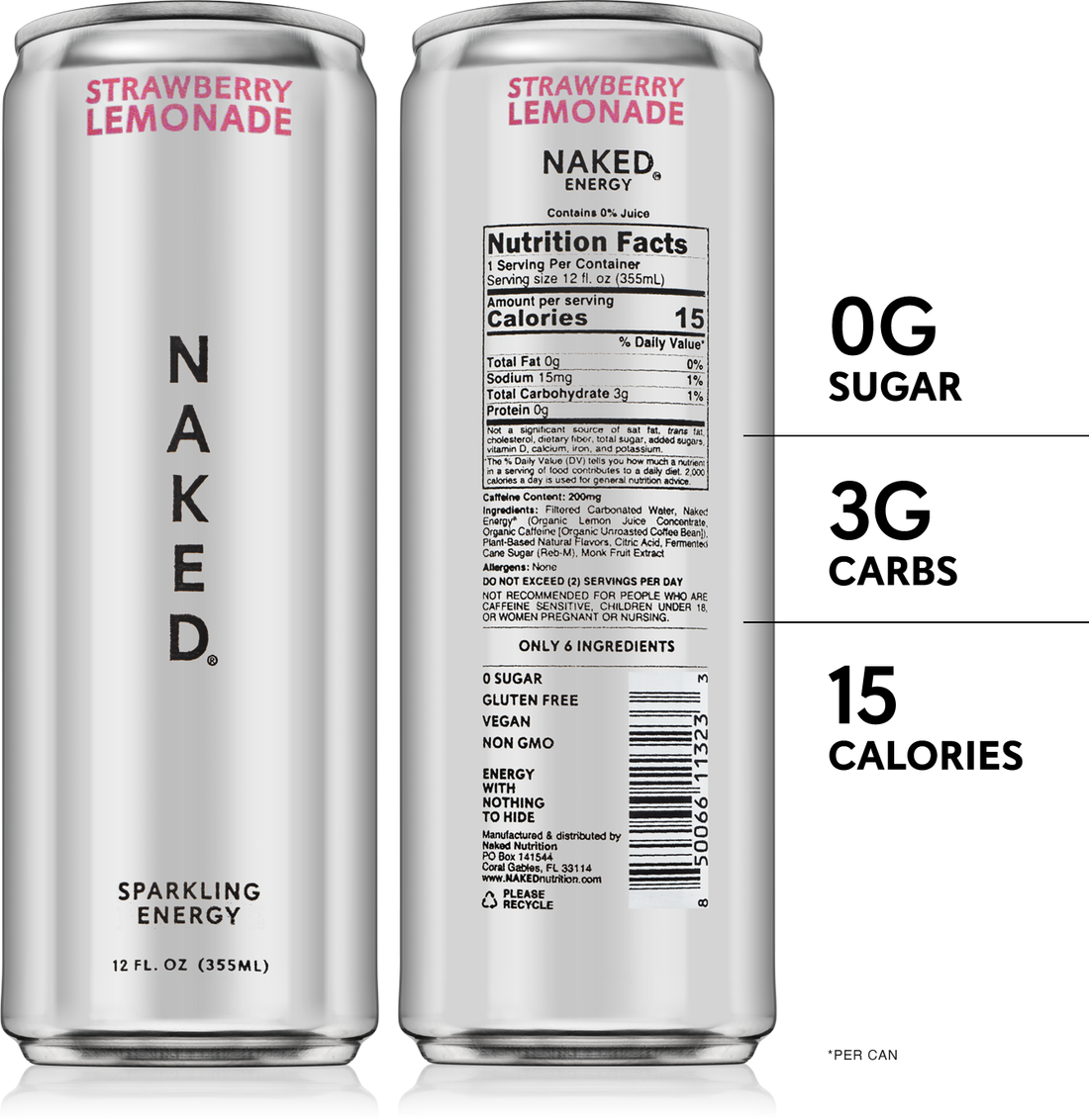 sugar free energy drink