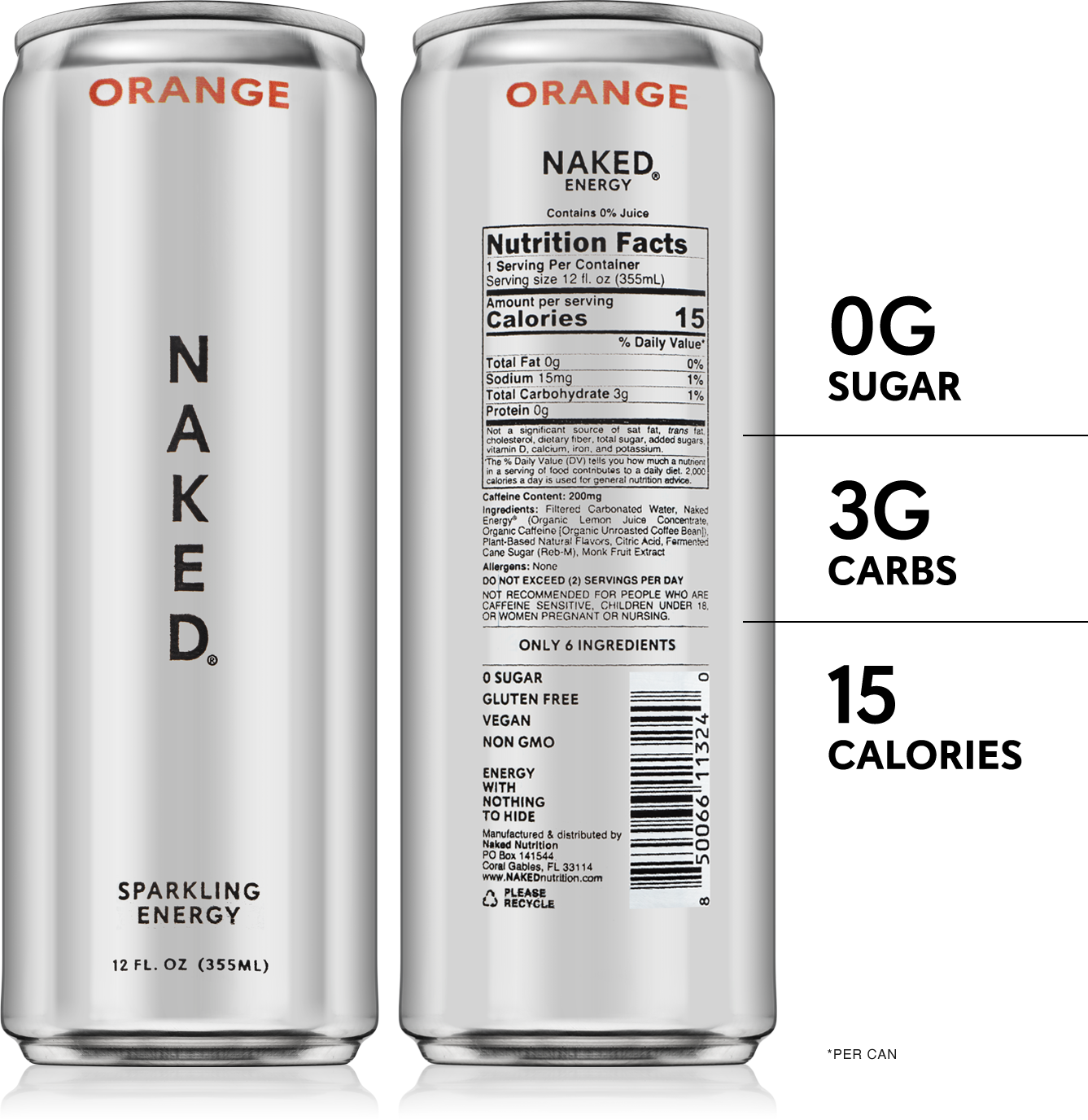 sugar free energy drink