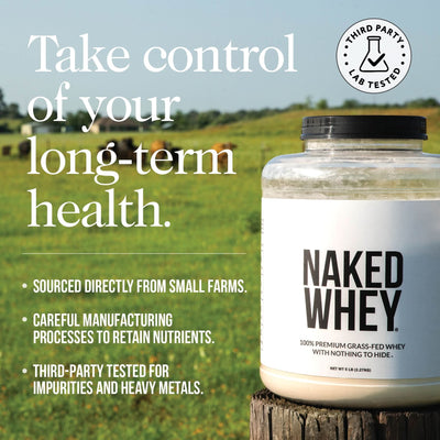 Chocolate Whey Protein Powder | Naked Chocolate Whey - 450g
