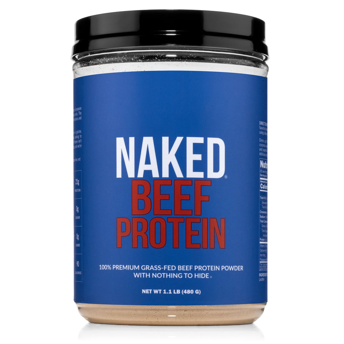 Proteine del Manzo in Polvere | Naked Beef Protein - 1,1LB