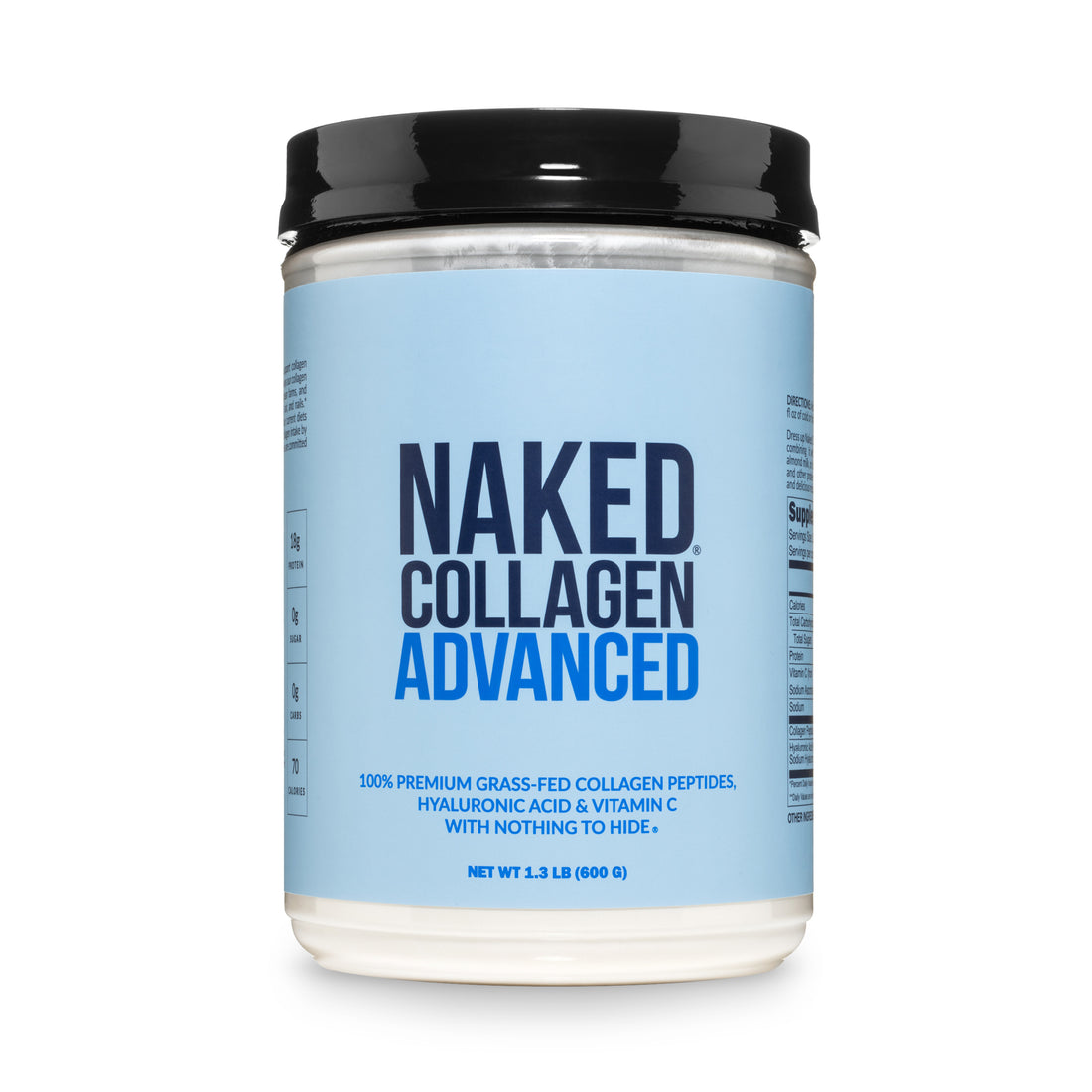 advance collagen unflavored gmo-free no-additives gluten-free