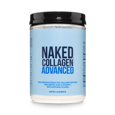 advance collagen unflavored gmo-free no-additives gluten-free