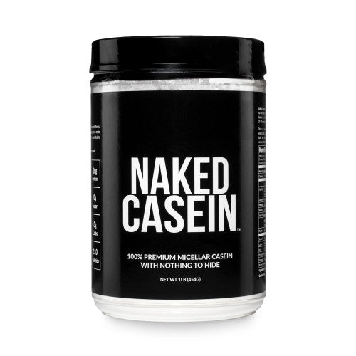 Proteína en polvo de caseína micelar | Naked Casein - 1 lb