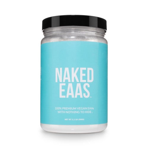 Essential Amino Acids Supplement | Naked EAAs - 50 Servings