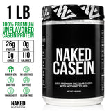 casein protein powder unflavored