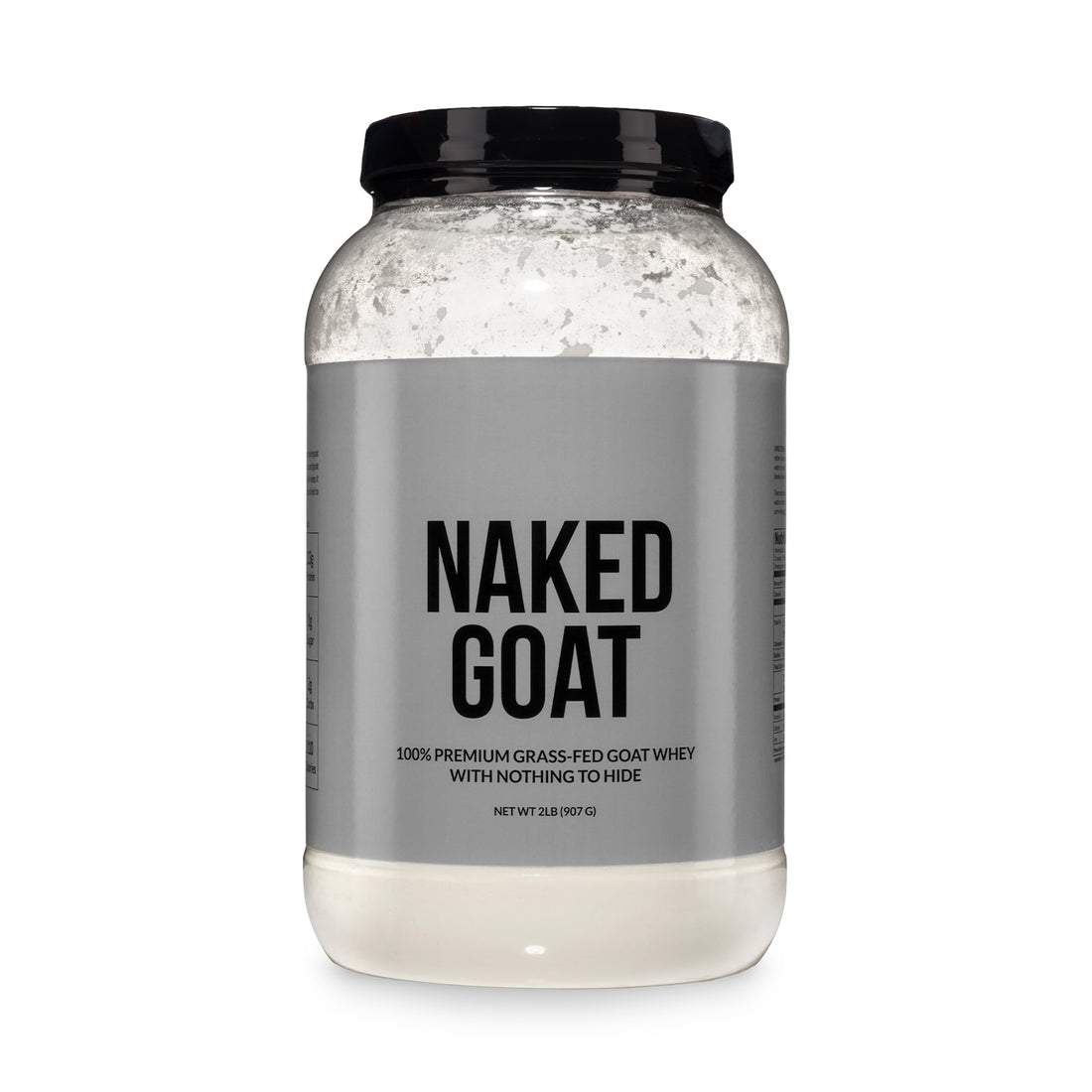 unflavored goat whey isolate protein powder 2LB