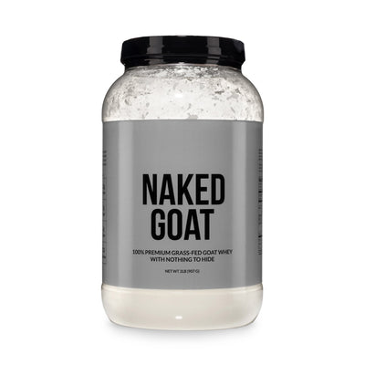 unflavored goat whey isolate protein powder 2LB