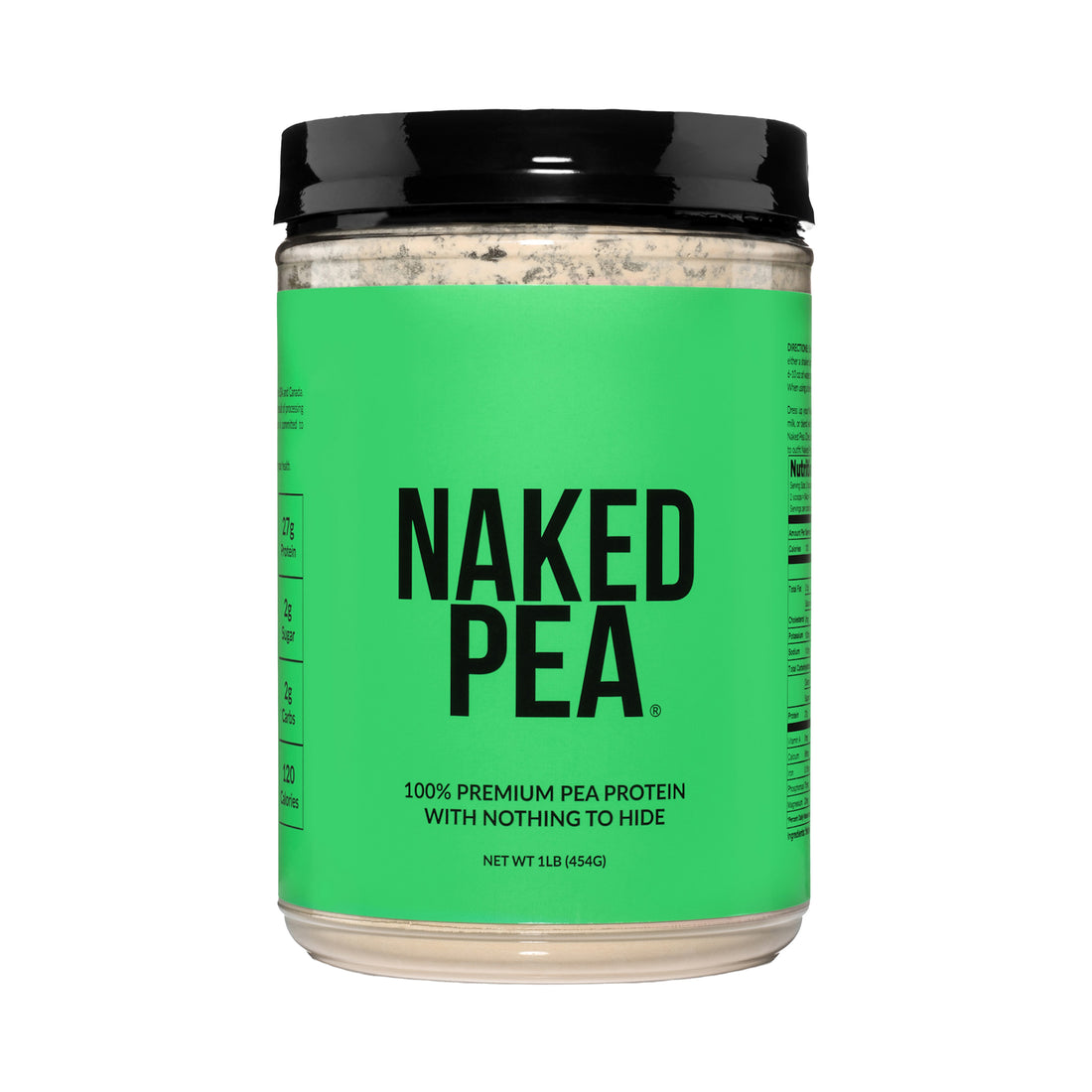 unflavored pea protein powder 1LB