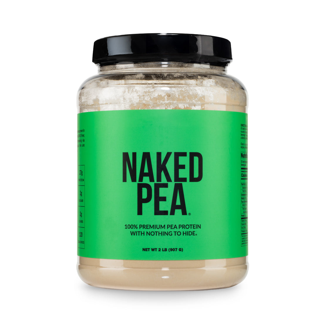 unflavored pea protein powder 2LB