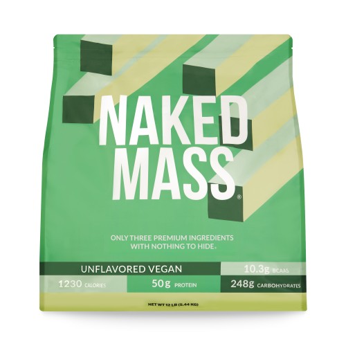 Suplemento vegano para aumentar de peso | Naked Vegan Mass - 8 libras
