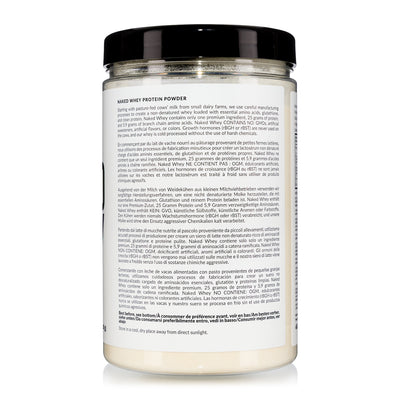 unflavored whey protein