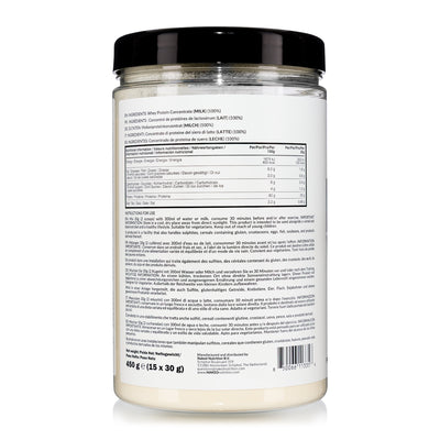 unflavored protein powder