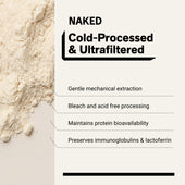 grass fed whey protein sourcing cold processed gmo-free