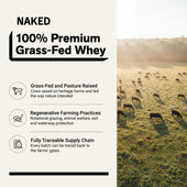 grass fed whey protein source non-gmo