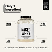 whey isolate protein powder clean ingredient gluten-free soy-free