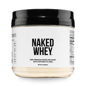unflavored whey protein powder 1LB