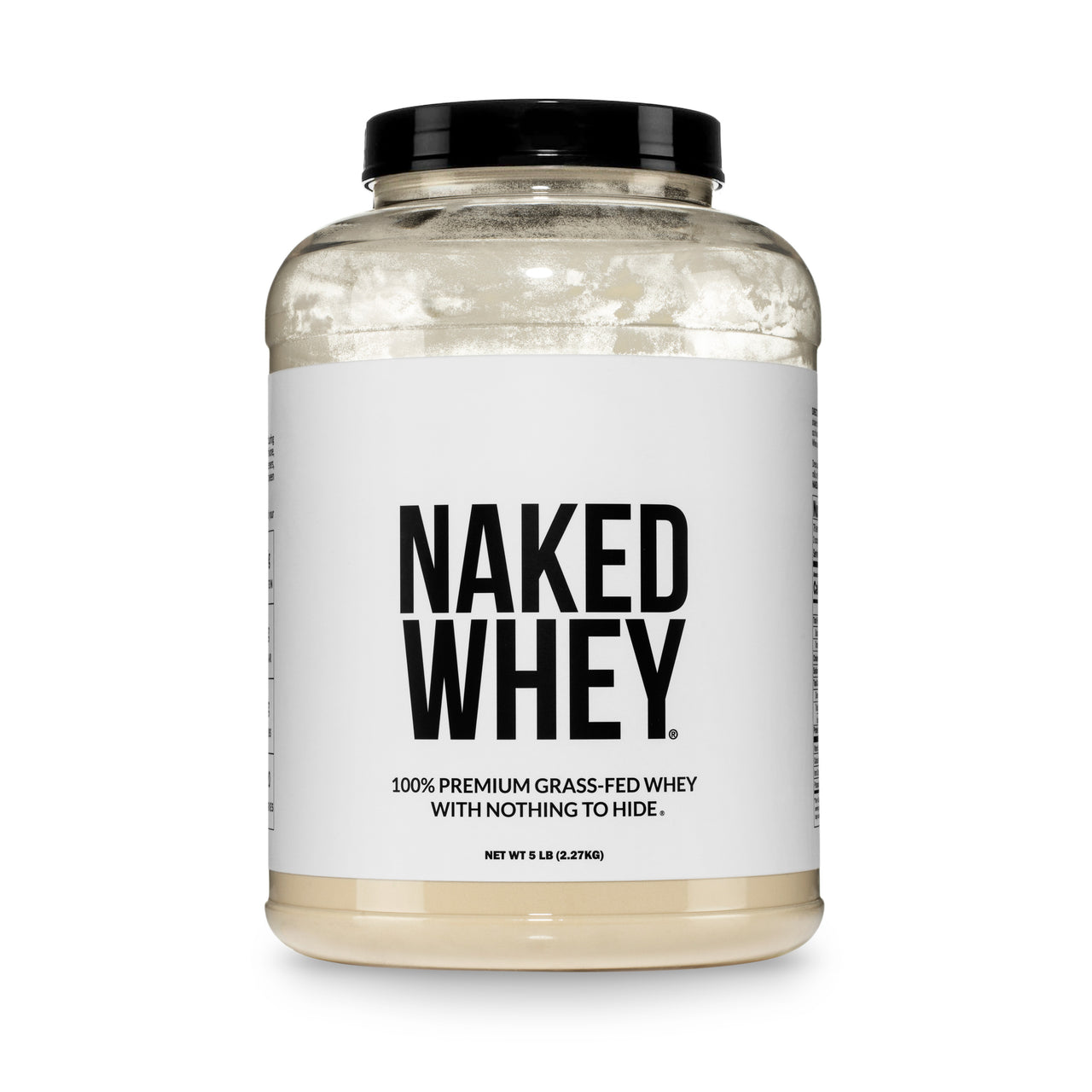 unflavored whey protein powder 5LB