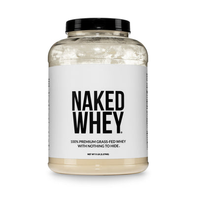 unflavored whey protein powder 5LB