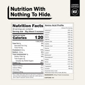 nsf certified whey protein nutrition facts