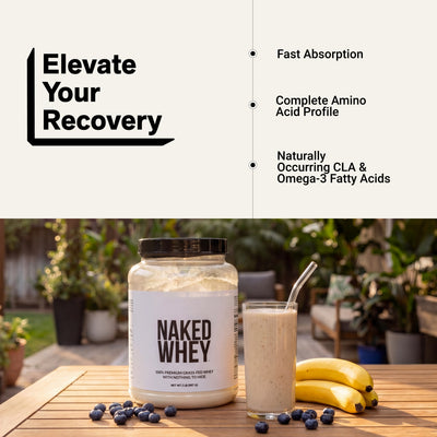 amino acid whey protein omega 3