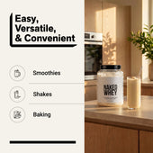 grass fed whey smoothies shakes baking 