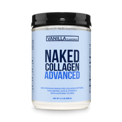 advance collagen vanilla grass fed gmo-free no-additives gluten-free