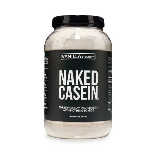 Proteína en polvo de caseína de vainilla | Naked Vanilla Casein 5LB