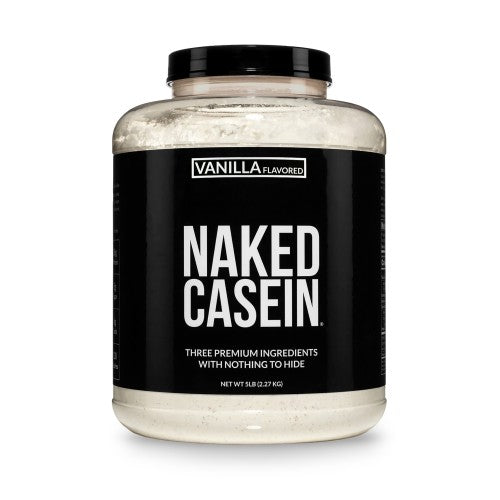 Proteína en polvo de caseína de vainilla | Naked Vanilla Casein 5LB