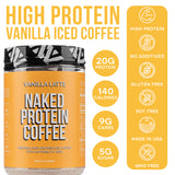 vanilla high protein coffee