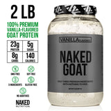 vanilla goat protein