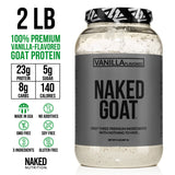 vanilla goat protein