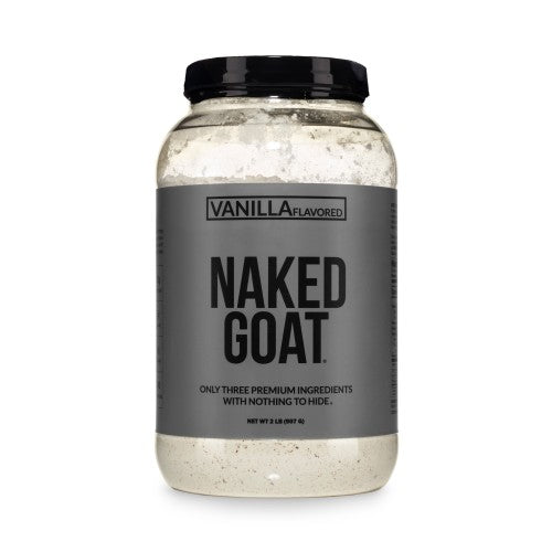 Proteína de suero de leche de cabra con sabor a vainilla | Naked Goat - 2 libras